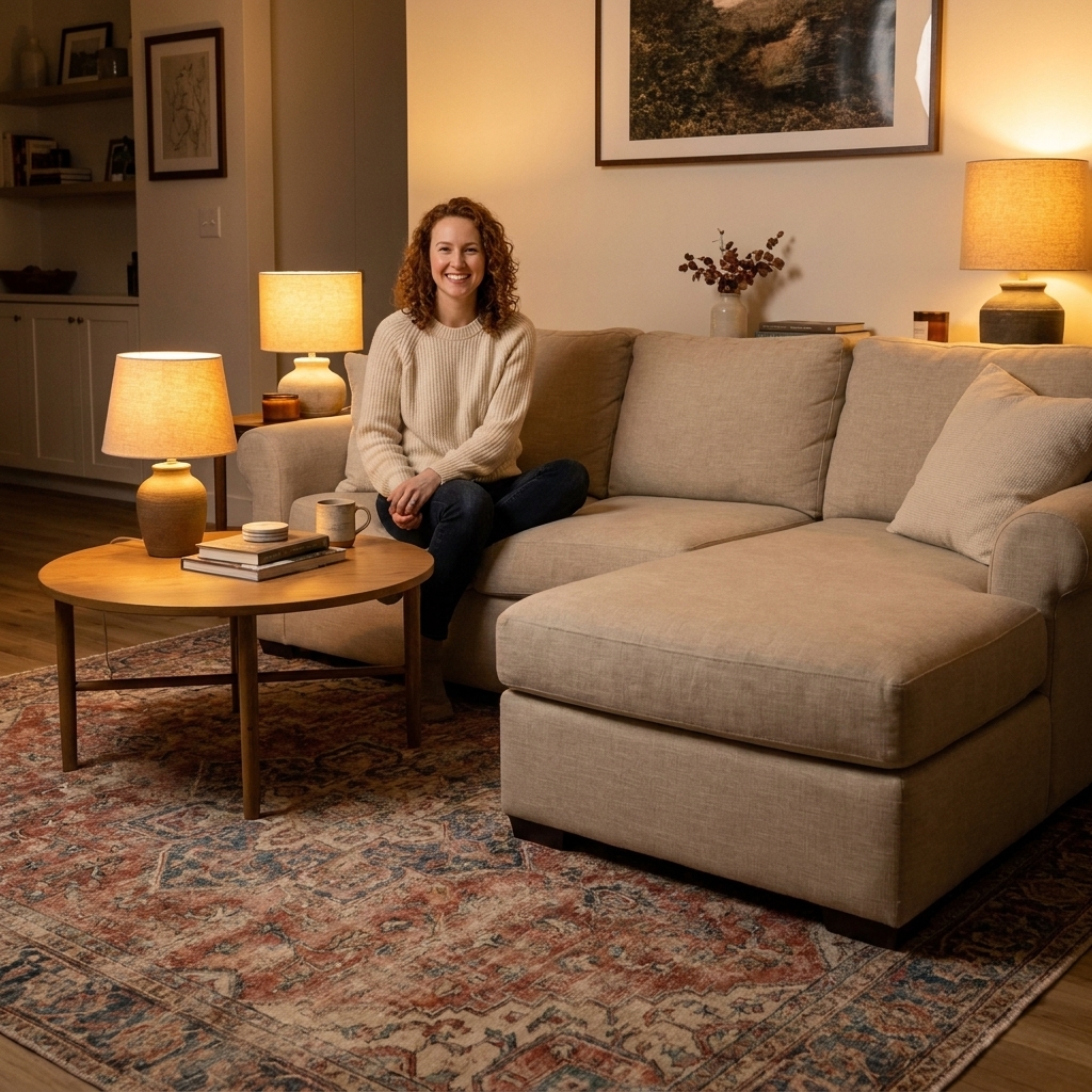Sectional vs. Sofa and Chairs