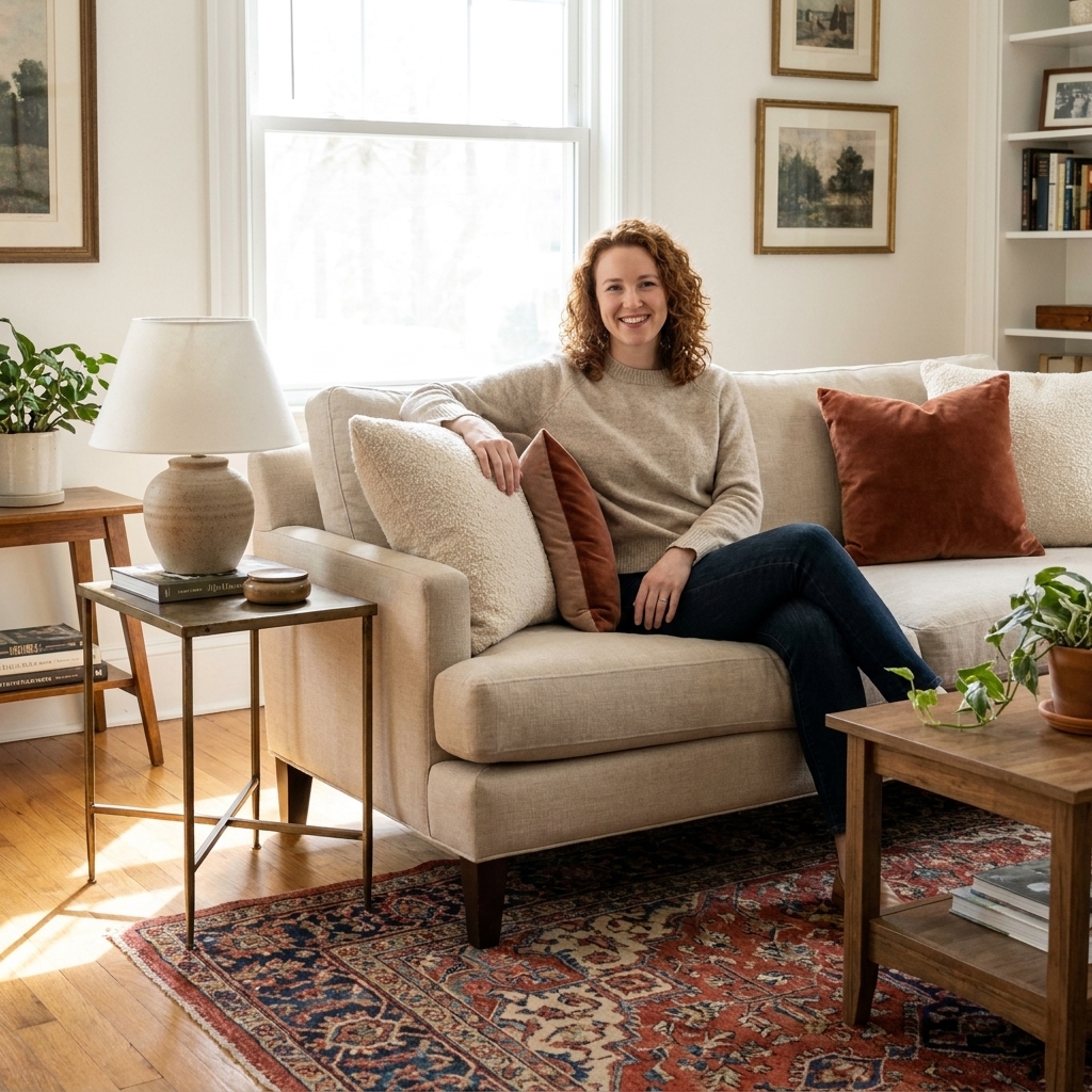 High-Low Living Room: Where to Splurge and Save