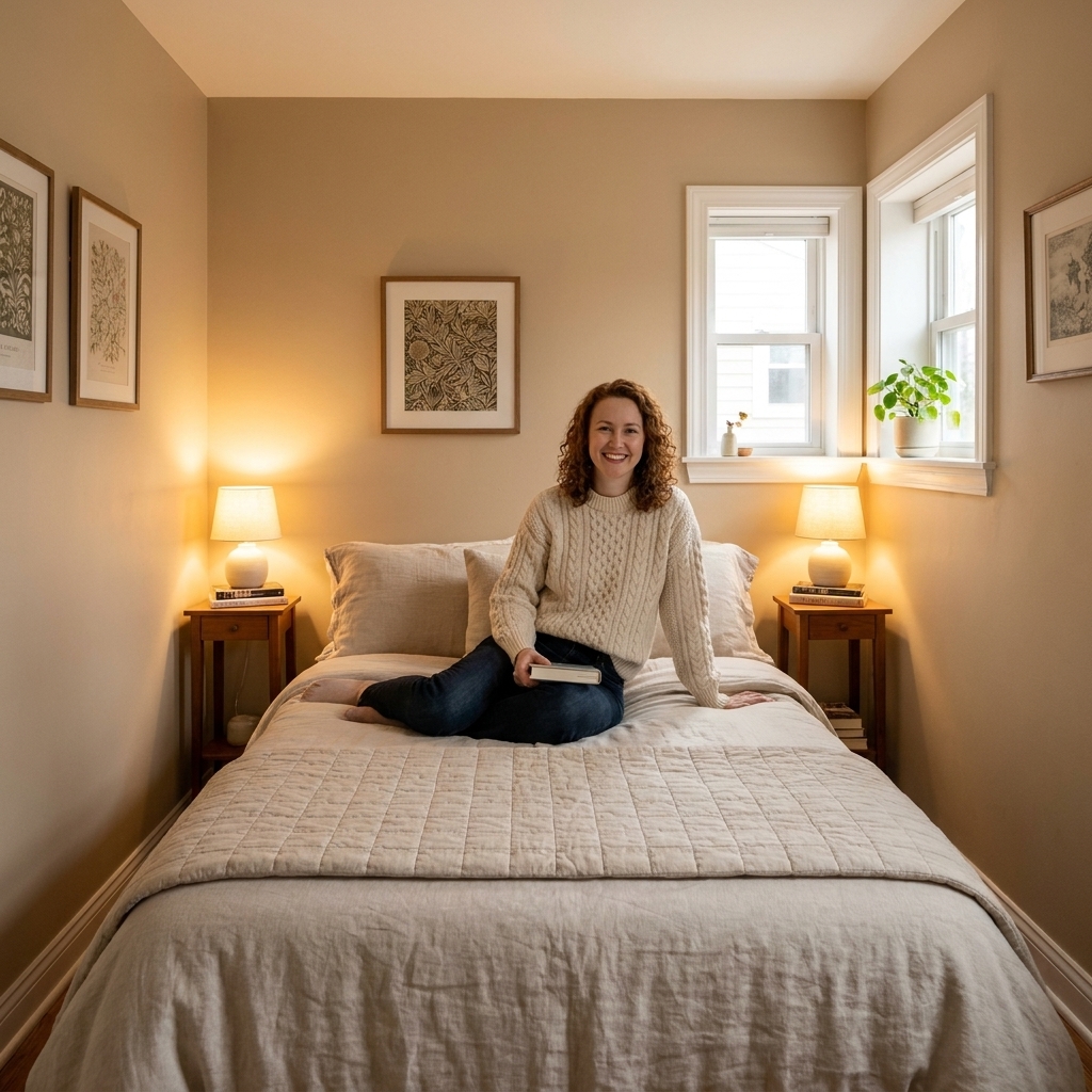 7 Space-Saving Furniture Layouts for Tiny Primary Bedrooms