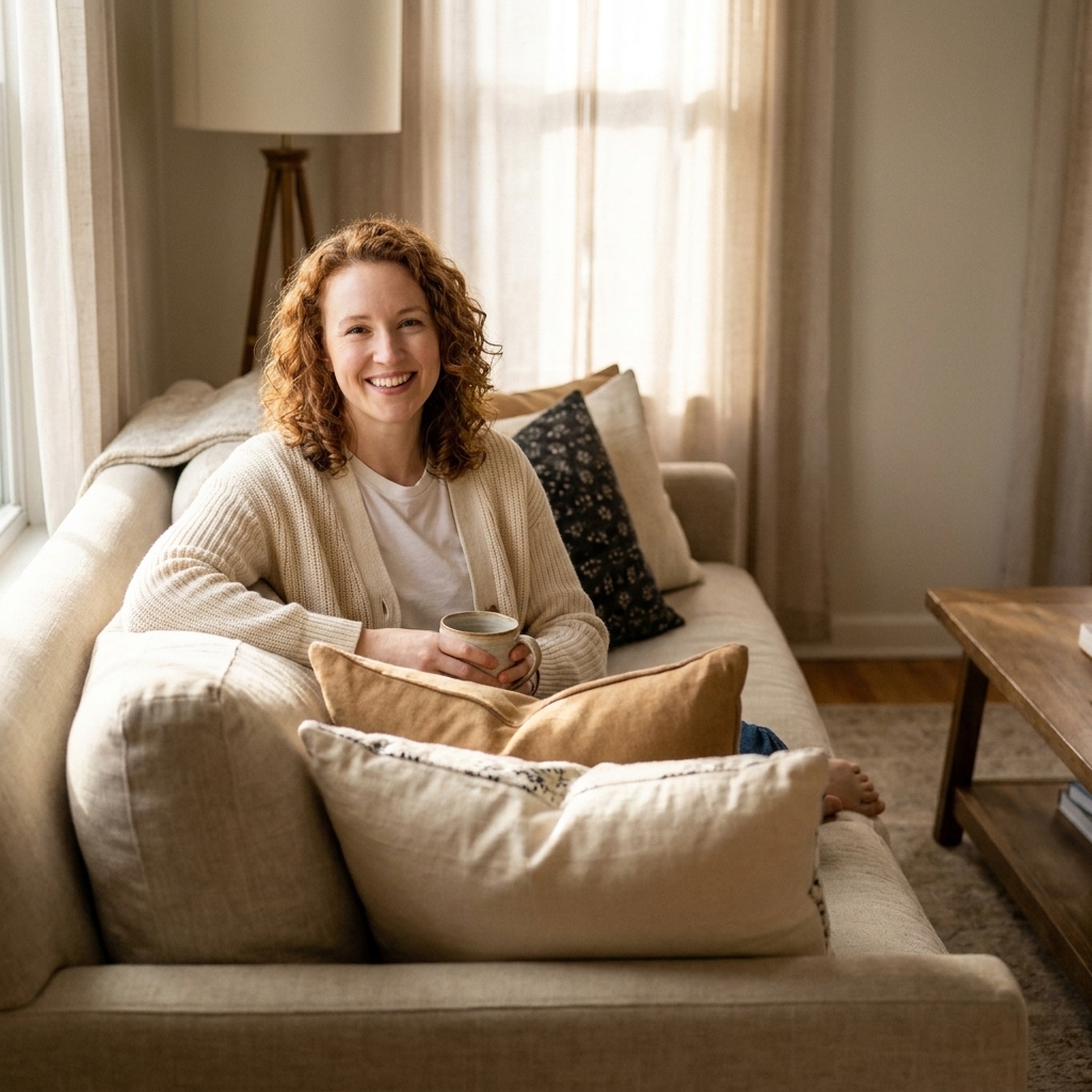 10 Throw Pillow Combinations for a Softer, Smarter Sofa