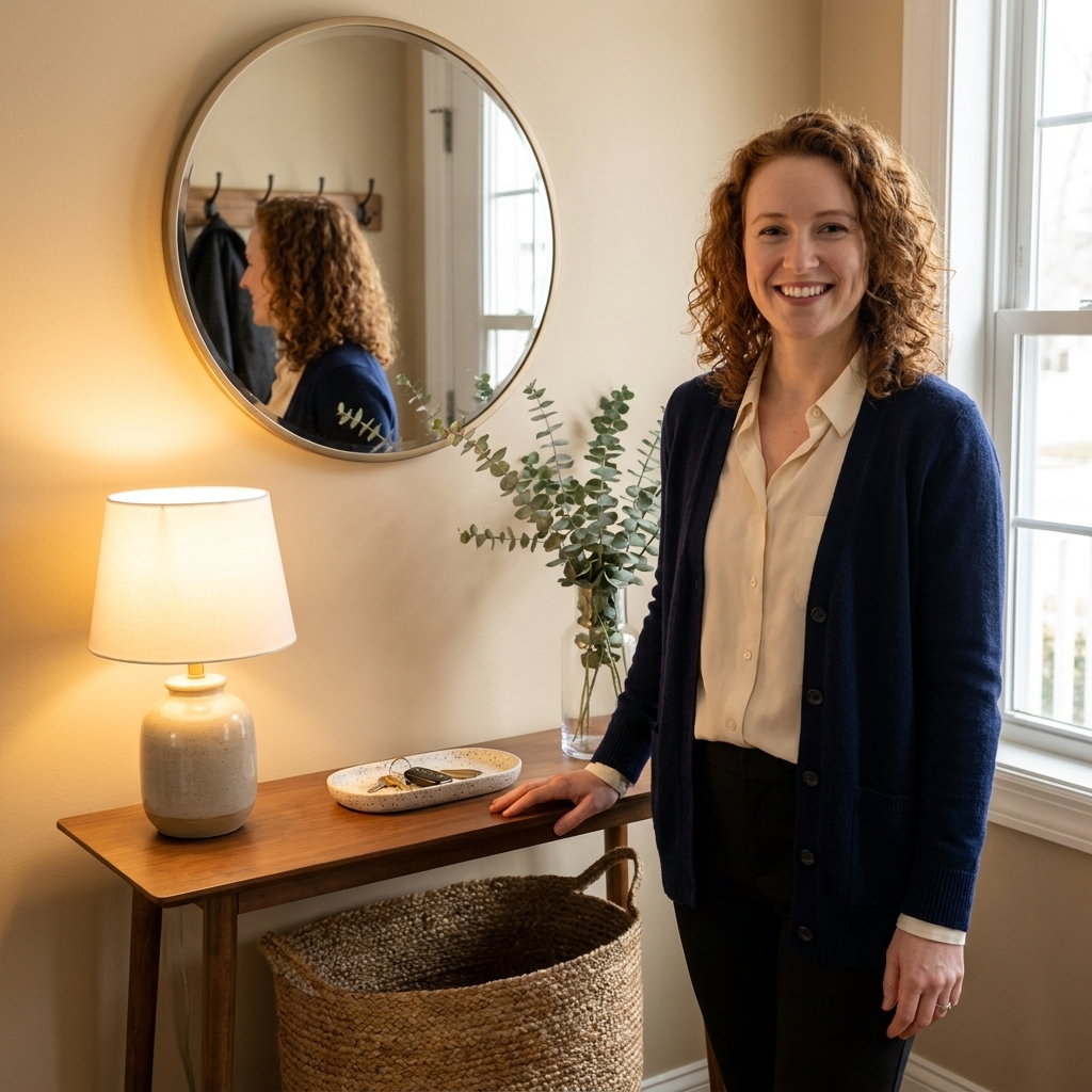 Entryway Console Table Styling: 5 Essentials