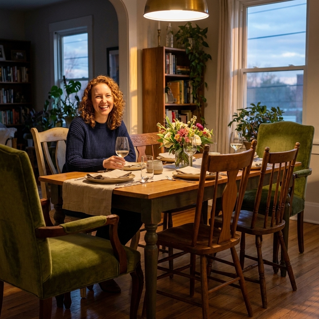 Mix and Match Dining Chairs